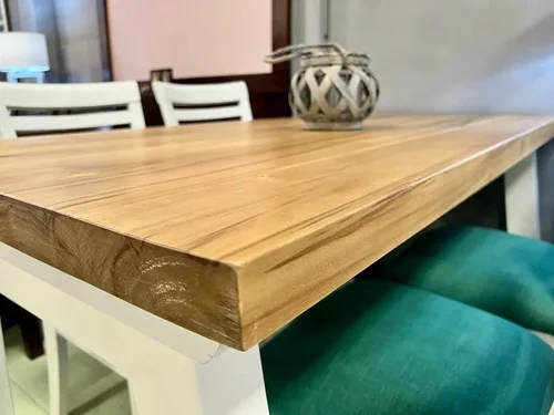 Juego Comedor 4 Sillas Madera Maciza Holandesa 140x85 Ozark A Eleccion en A Eleccion - Mesas de comedor, Uruguay | Ozark Home, vista 7