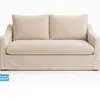 Sofá 2 cps CAIRO Desenfundable - Beige en Beige - Sillones y sofás, Uruguay | Finkel, vista 2 de 3