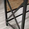 Escritorio Esquinero en L - Sauder - Linea Steel River en Madera natural - Escritorios y sillas de escritorio, Uruguay | Rústico Hogar, vista 5 de 5