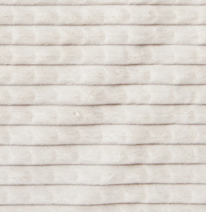Manta HAGTORN fleece 140x200 beige en Beige - Textiles, Uruguay | JYSK, vista 2