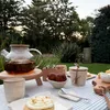 Kit desayuno con vaso de cerámica, apoya cucharas, plato y cucharita - Decoración, Uruguay | Dreams On Time, vista 28 de 46