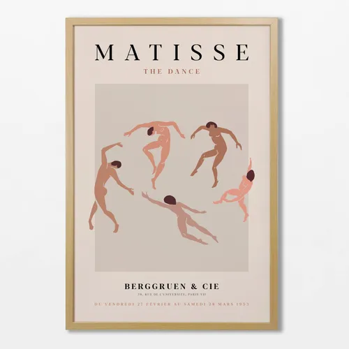 Matisse - La danza Paris en Beige - Láminas, Uruguay | La Cuadrería
