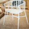 BUTACA / SILLA DE METAL WHITE en Blanco - Sillas, Uruguay | La Iberica, vista 1 de 10