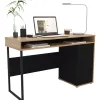 Escritorio Chigaco Negro - Escritorios y sillas de escritorio, Uruguay | RM Muebles y Deco, vista 2 de 4
