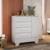 Cómoda Retro en Blanco - Cómodas, Uruguay | Palermo Casa Deco, vista 1 de 4