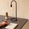 Luminaria de Mesa Nur Negra en Negro - Lámparas de mesa, Uruguay | Unilux, vista 4 de 7