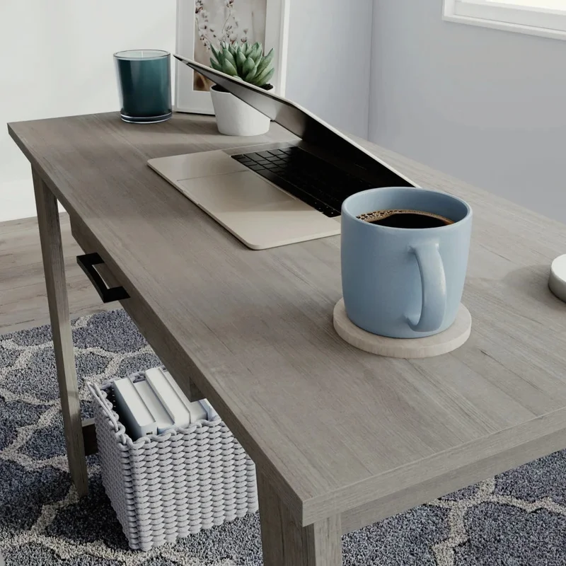 Escritorio con cajón - Sauder - Beginnings - Escritorios, Uruguay | Ecowood, vista 4
