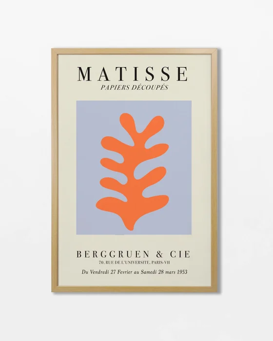 Matisse - Papiers Découpés N.08 - Láminas, Uruguay | La Cuadrería