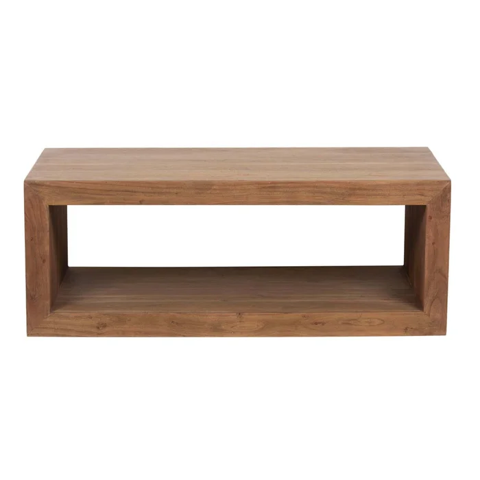 Mesa Ratona Madera Natural-beige Campo Natural en Madera natural - Mesas de living, Uruguay | Divino, vista 3