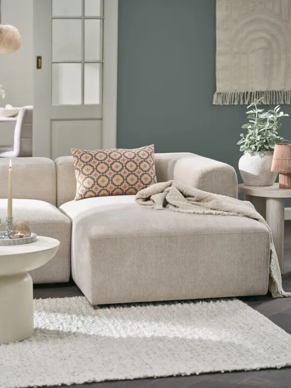 Módulo de sofá SKEJBY chaise derecha beige en Beige - Sillones y sofás, Uruguay | JYSK