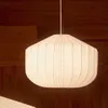 Lámpara de techo Somar de fibras sintéticas y varillas de acero Ø51 cm en Blanco - Lámparas colgantes, Uruguay | Kavehome, vista 2 de 7