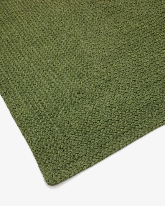 Alfombra Despas de fibras sintéticas - verde 160 x 230 cm en Verde - Muebles para el exterior, Uruguay | Kavehome, vista 4