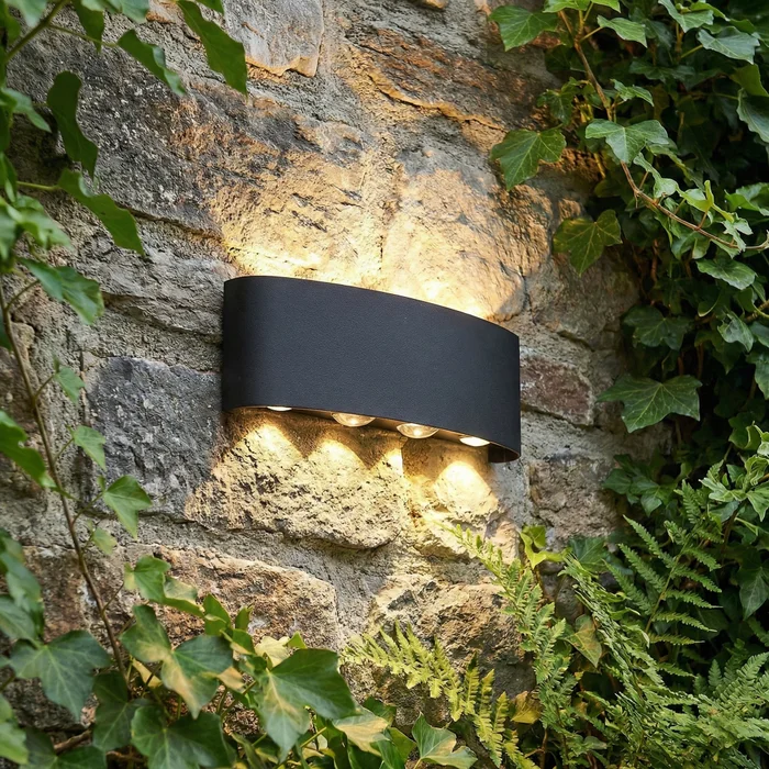 Aplique de Pared Orix LED en Negro - Iluminación, Uruguay | La Perla, vista 4