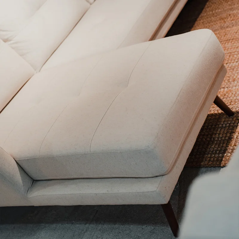 Sillón Con Chaise - Trinidad - 3 Cuerpos - Izquierdo - Beige en Beige - Sillones y sofás, Uruguay | Ecowood, vista 4
