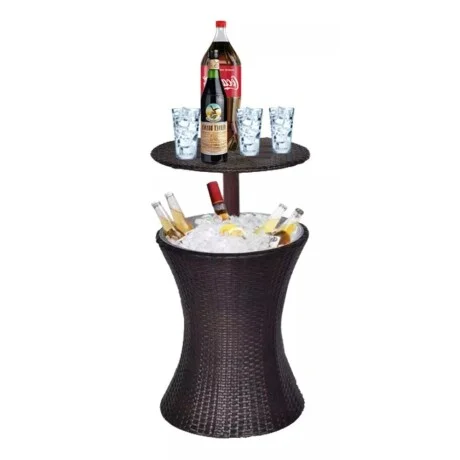 Mesa de jardin CoolBar en Negro - Muebles para el exterior, Uruguay | La Cueva Muebles, vista 14