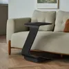 MESA AUXILIAR ZIGZAG negro  - Mesas de comedor, Uruguay | Viasono, vista 1 de 3