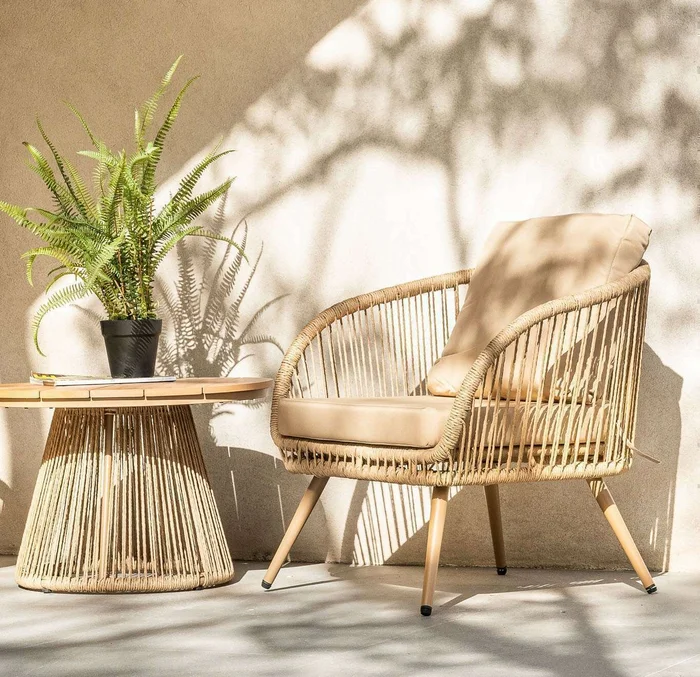 BUTACA COMFY - EXTERIOR en Beige - Muebles para el exterior, Uruguay | La Iberica, vista 3