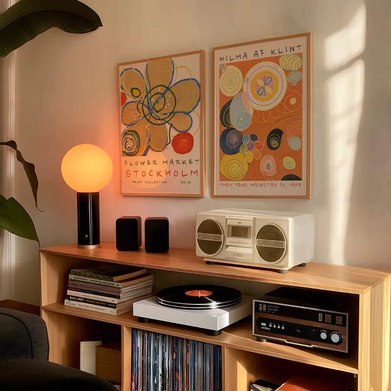 Hilma Af Klint N.01 en Multicolor - Láminas, Uruguay | La Cuadrería