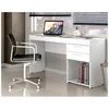 ESCRITORIO OFFICE 2 CAJONES MC-002 BLANCO en Blanco - Escritorios y sillas de escritorio, Uruguay | Alfa Ventas, vista 2 de 2