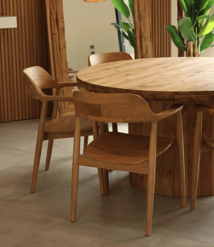 SILLA NEW KENNEDY TEKA - Muebles para el exterior, Uruguay | Masinfinito Casa, vista 3