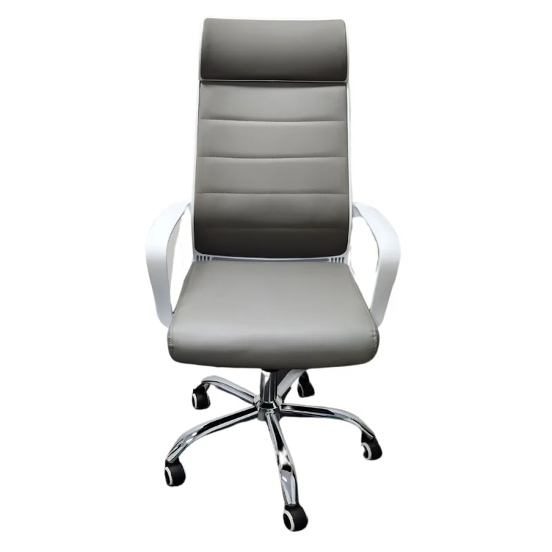 Silla de oficina AeroComfort Pro - Gris en Gris - Escritorios y sillas de escritorio, Uruguay | La Cueva Muebles, vista 3