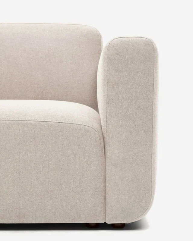 Sofá modular Neom - 2 plazas beige 188 cm en Beige - Sillones y sofás, Uruguay | Kavehome, vista 4