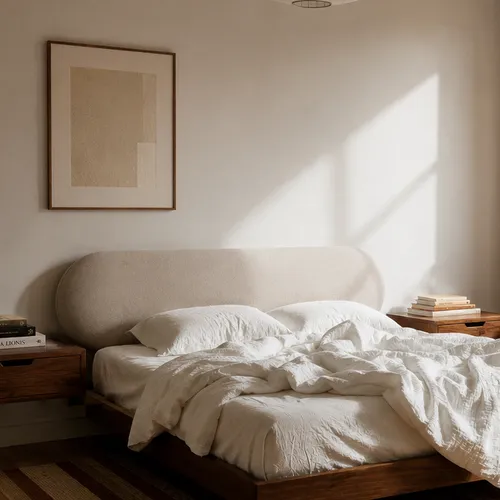 T04 – respaldo Pill en 100 x 60 cm \/ beige - Textiles, Uruguay | Funlo Project