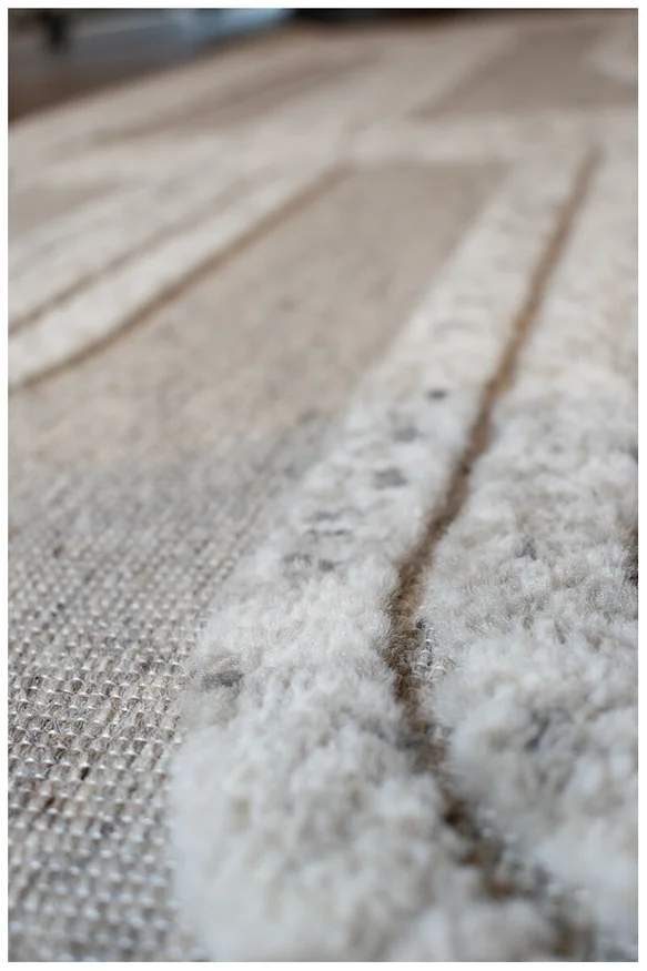 ALFOMBRA CRAFT CFT/B263/BE01/ 160X230 CHALK WHITE - Alfombras, Uruguay | Vinibel, vista 2