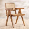 Silla Phuket Teca en Madera natural - Butacas, banquetas y puffs, Uruguay | Satec, vista 1 de 3
