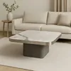 MESA DE CENTRO TRIESTE BLANCO CUADRADO/A - Mesas de comedor, Uruguay | Viasono, vista 1 de 2