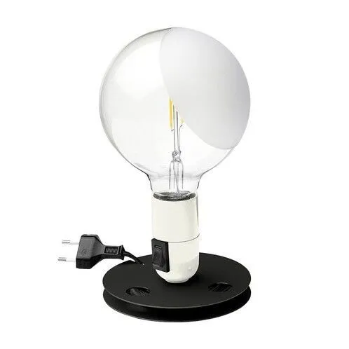 Lampadina con base en blanco en Multicolor - Lámparas de mesa, Uruguay | Darko Lighting