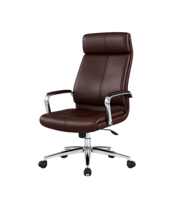 Silla Escritorio Cromada Dell Marron Rt-719 en Gris - Escritorios y sillas de escritorio, Uruguay | Albanés