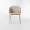 SILLA MALBEC Beige - Sillas, Uruguay | Viasono, vista 2 de 4