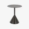 Mesa auxiliar Yinan Ø 48 cm negro en Negro - Mesas de arrimo, Uruguay | Kavehome, vista 1 de 6