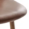Silla de comedor JONSTRUP polipiel marrón en Madera natural - Sillas, Uruguay | JYSK, vista 5 de 5