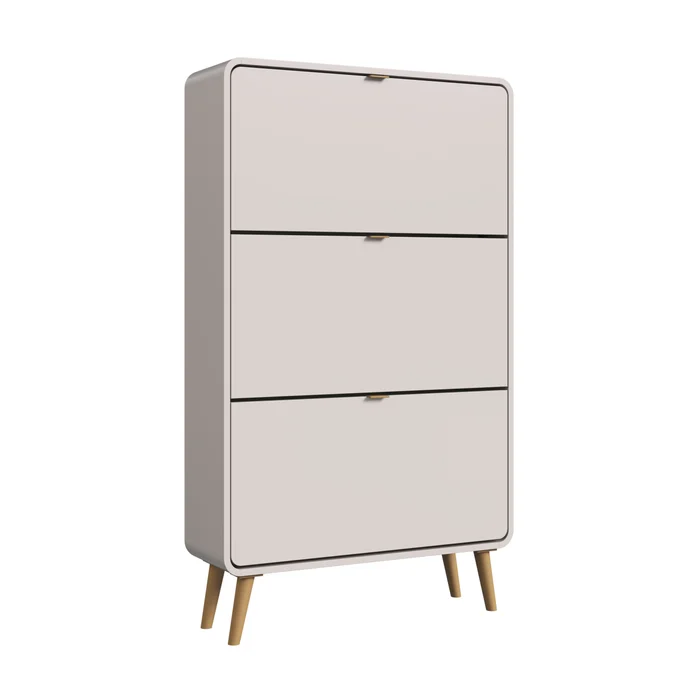Zapatera Alba – Beige en Beige - Aparadores y recibidores, Uruguay | RM Muebles y Deco, vista 2