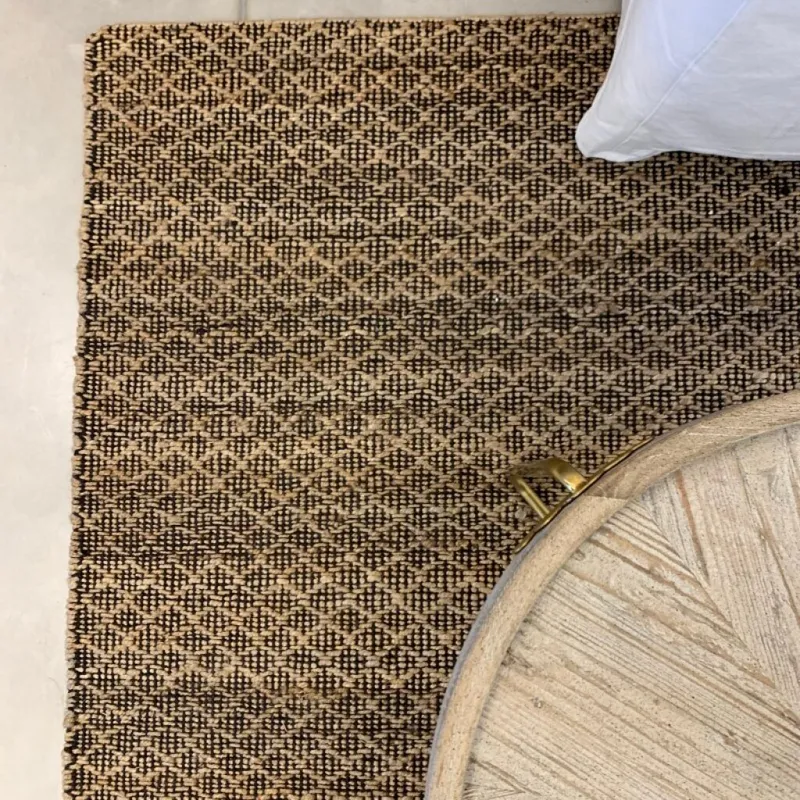 Alfombra De Yute 200x300 en Multicolor - Alfombras, Uruguay | Aihaus