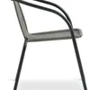 Silla apilable GRENAA gris en Negro - Muebles para el exterior, Uruguay | JYSK, vista 4 de 5