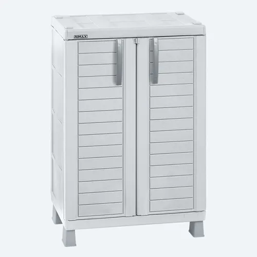 ARMARIO RIMAX MEDIANO BARU GRIS 6253 en Gris - Muebles para el exterior, Uruguay | Alfa Ventas