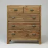 Cómoda Linea Rimini en Madera natural - Espejos, Uruguay | La Cueva Muebles, vista 10 de 10