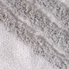 Alfombra de Algodón con Rombos Texturados y Flecos Borla - Textiles, Uruguay | Arredo, vista 2 de 4