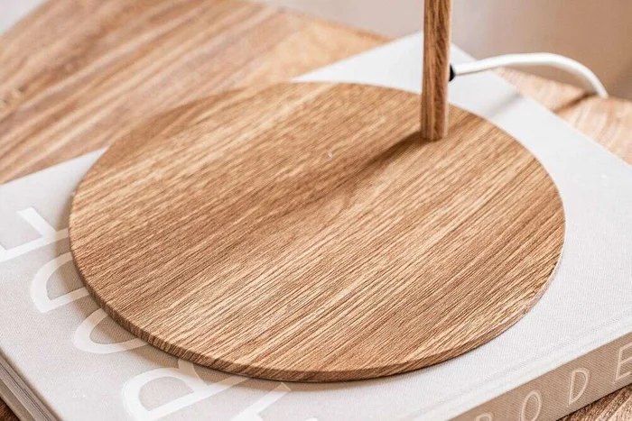 LAMPARA DE MESA MALIBU en Beige - Lámparas de mesa, Uruguay | La Iberica, vista 2