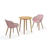 Juego de Mesa y sillas de Jardín - Nassau - Rosa en Rosa - Muebles para el exterior, Uruguay | Rústico Hogar, vista 1 de 5