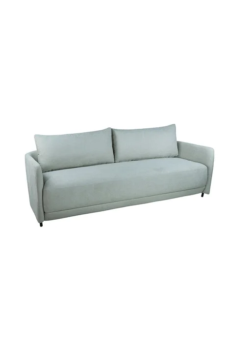 SOFA AFAGO 210X83X78CM TELA BEIGE D4119, Uruguay | Vinibel, vista 2