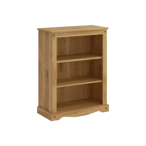 Biblioteca - Línea Monterrey - Natural en Madera natural - Bibliotecas, Uruguay | Ecowood