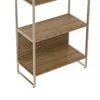 Biblioteca Mdf-y-metal Voss en Beige - Bibliotecas, Uruguay | Divino, vista 5 de 6
