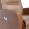 Reclinable Cuero Marron Aoi en Marrón - Sillones y sofás, Uruguay | Divino, vista 5 de 7