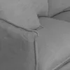 Sofá 3 Cuerpos Tela-premium Gris Bahama en Gris - Sillones y sofás, Uruguay | Divino, vista 4 de 4
