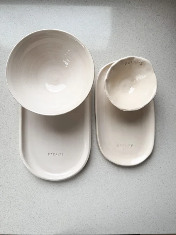 Plato oval XXL de cerámica - Decoración, Uruguay | Dreams On Time, vista 11