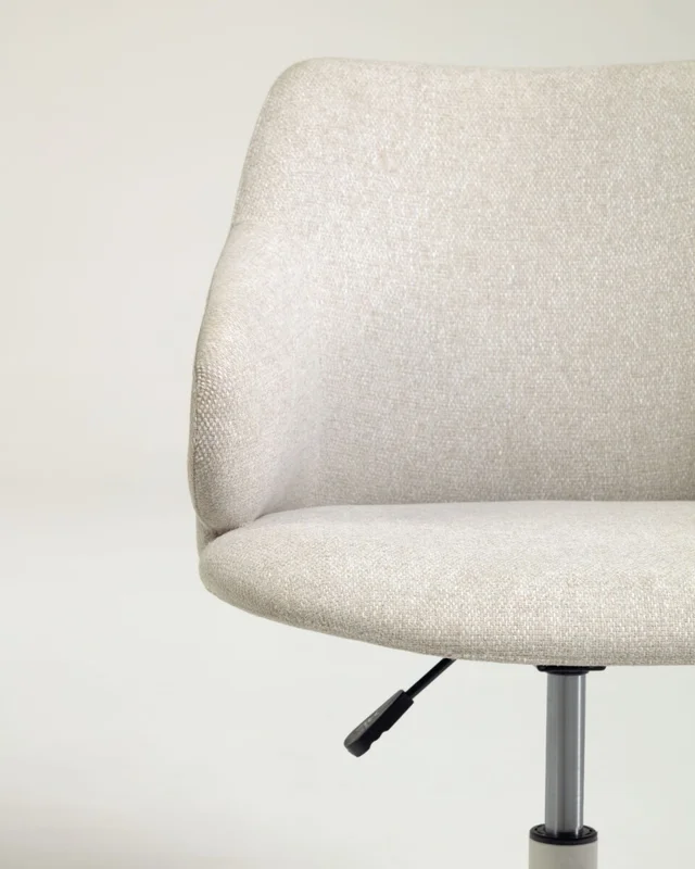 Silla de escritorio Einara - gris claro en Gris - Sillas de escritorio, Uruguay | Kavehome, vista 4